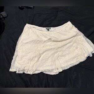 Wild Fable Cream Lace Chemise